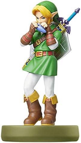 Amazon.com: Nintendo amiibo 8-Bit Link (The Legend of Zelda Series